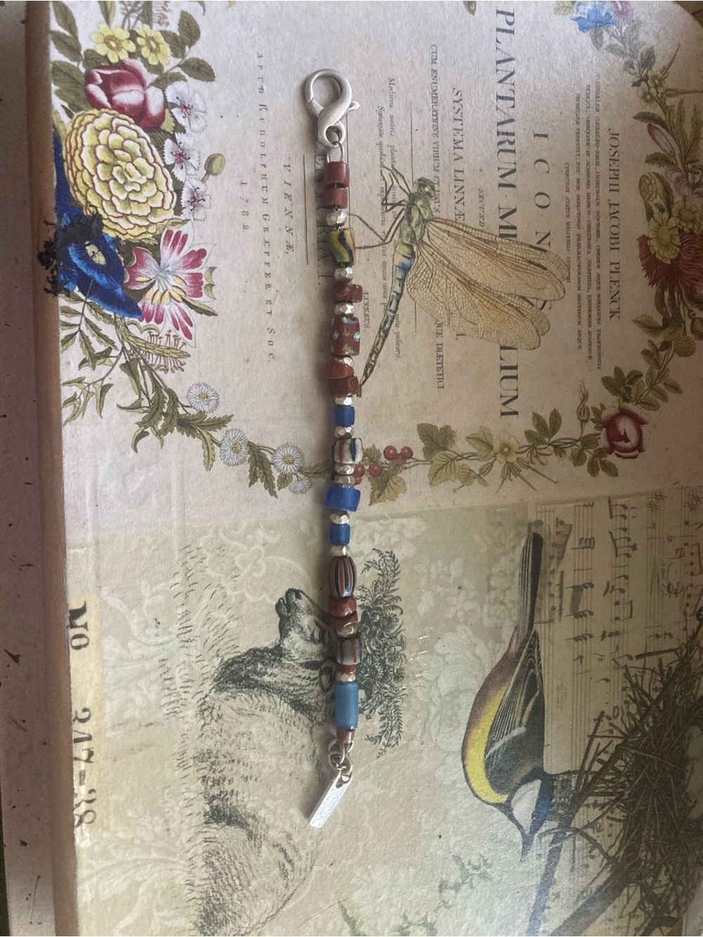 Jes Maharry Trade Bead Bracelet